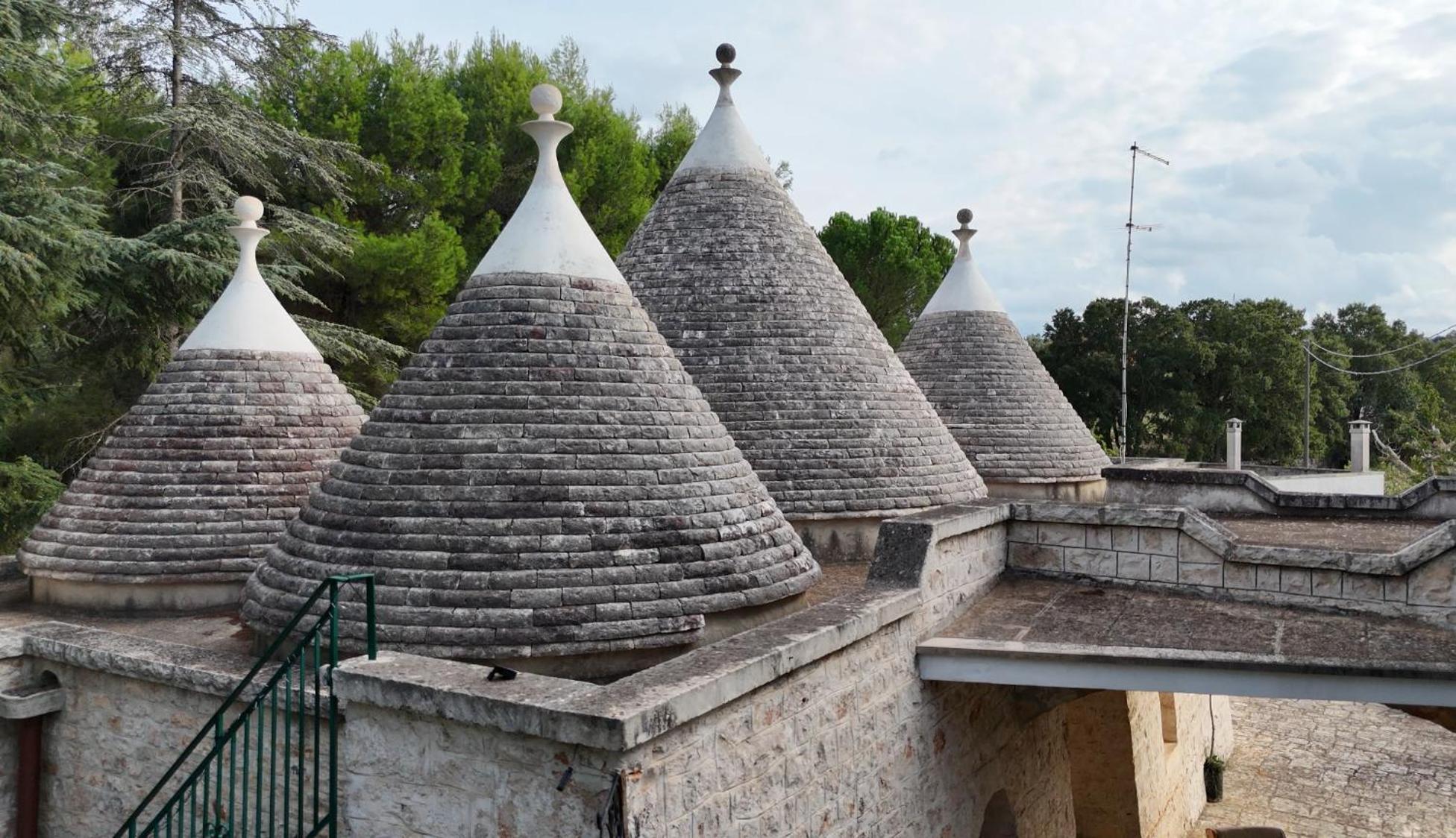 Trulli Pinnacoli 洛科罗通多 外观 照片