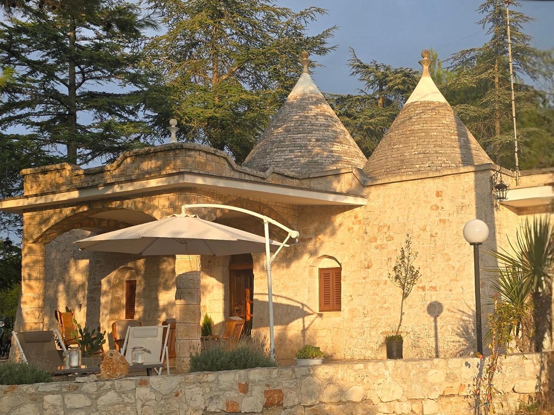 Trulli Pinnacoli 洛科罗通多 外观 照片